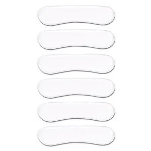 3 Pairs High Heel Liner Grip Cushion Protector Foot Shoe Insole Pad Silicone Gel