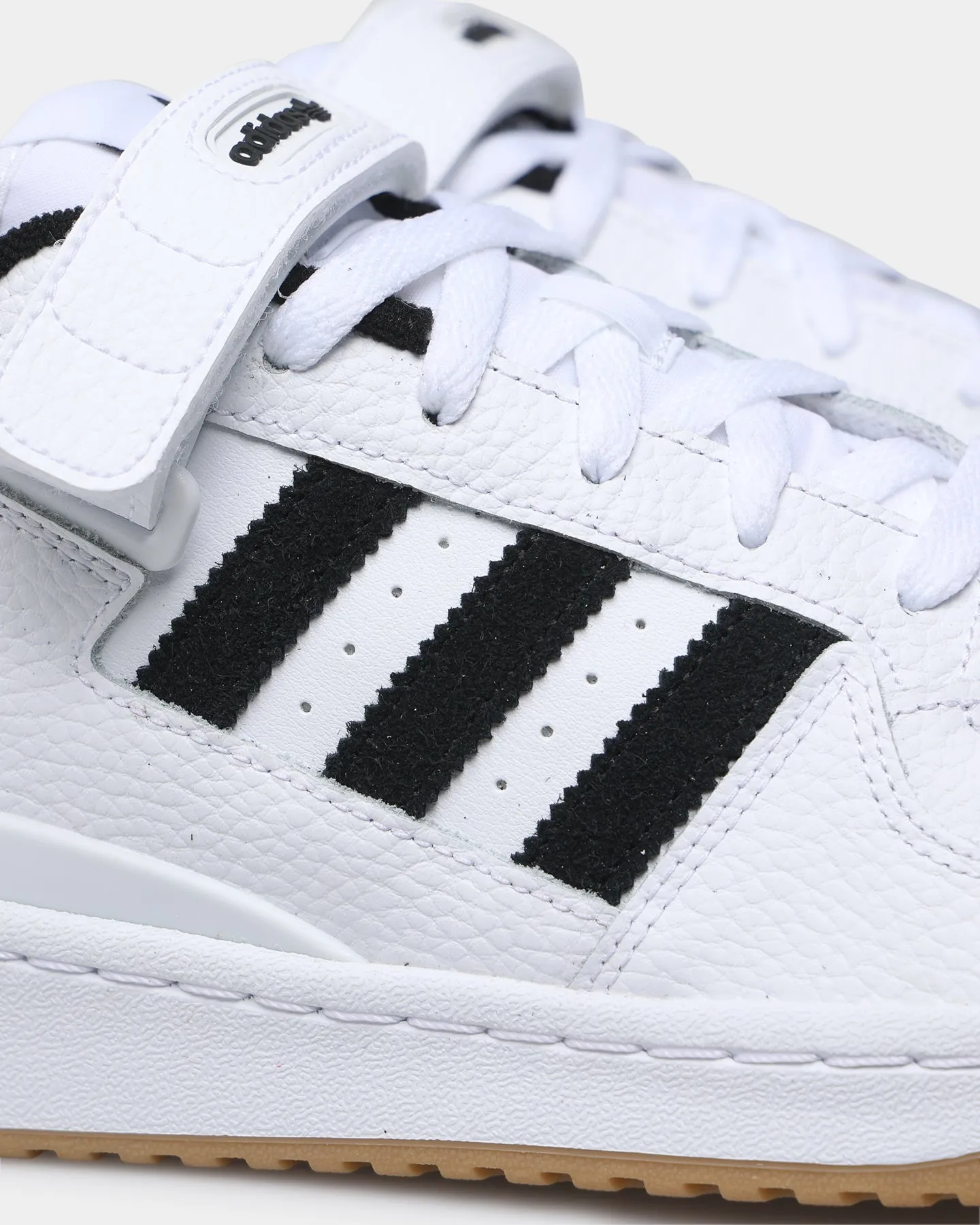 Adidas Forum Low White/Black/Gold