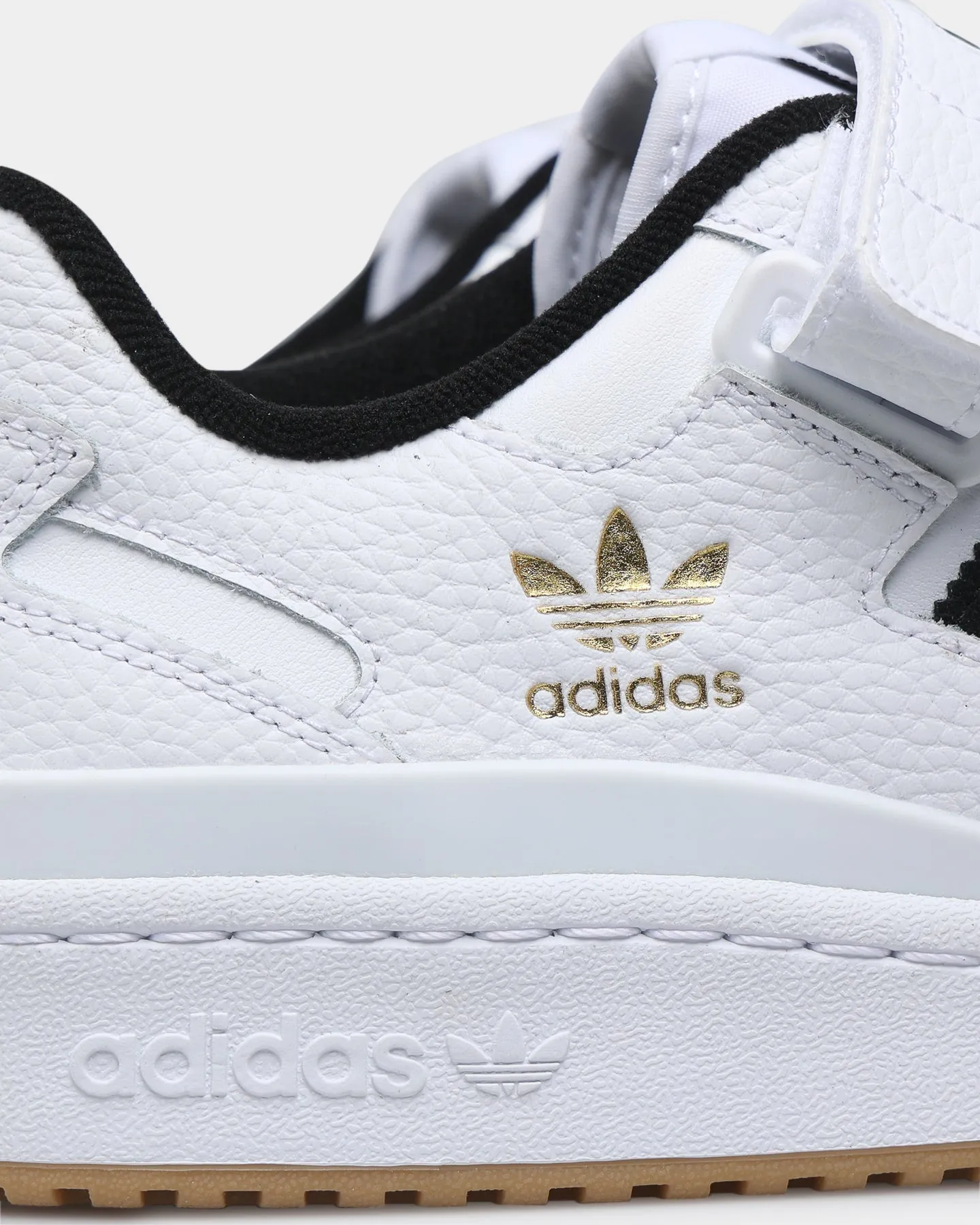 Adidas Forum Low White/Black/Gold