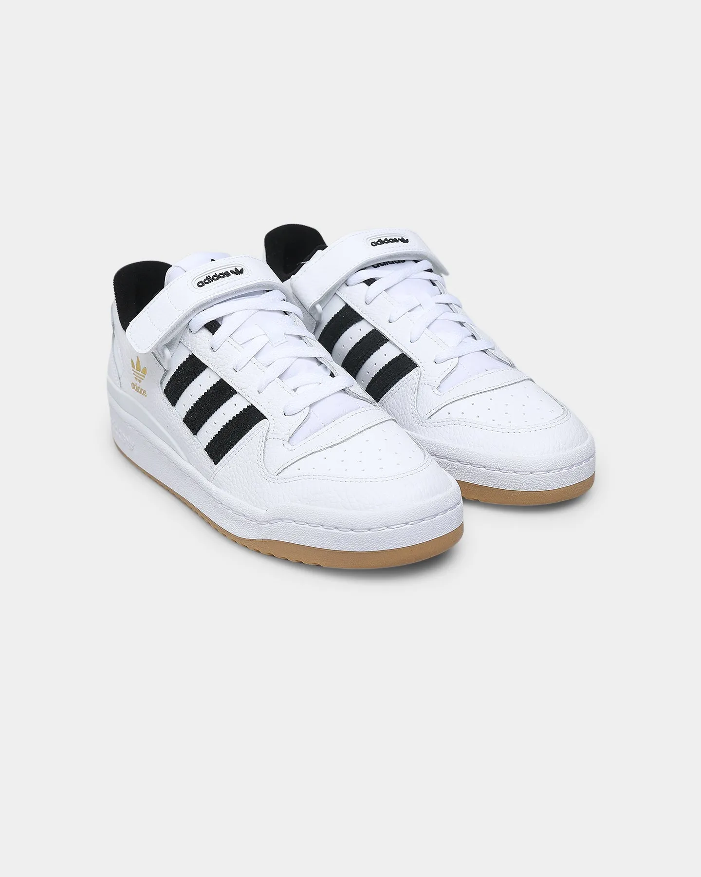 Adidas Forum Low White/Black/Gold