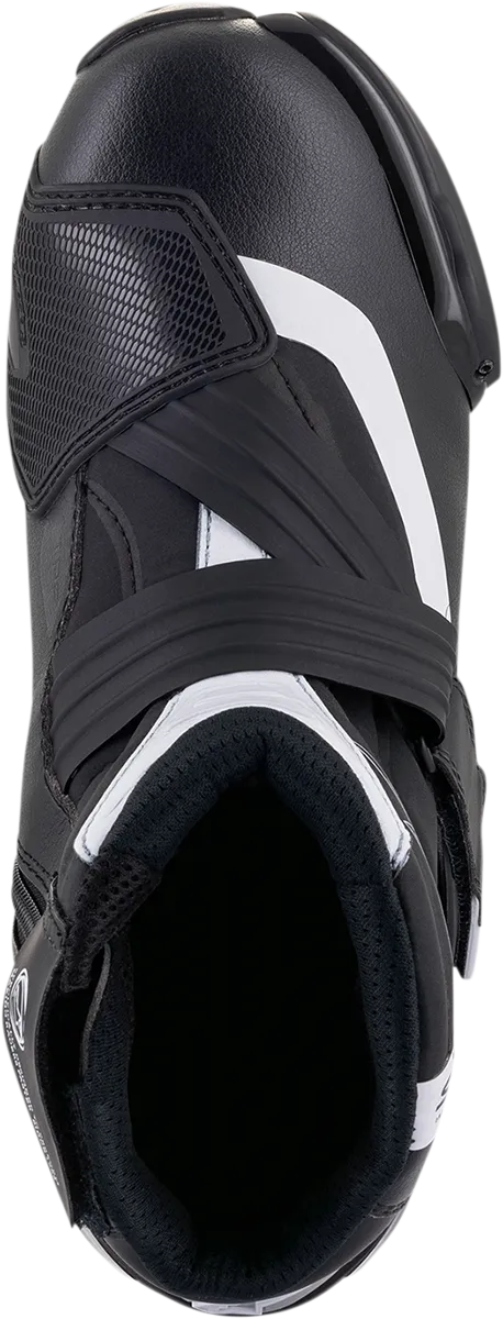 ALPINESTARS SMX-1 R v2 Boots - Black/White - US 8 / EU 42 2224521-12-42