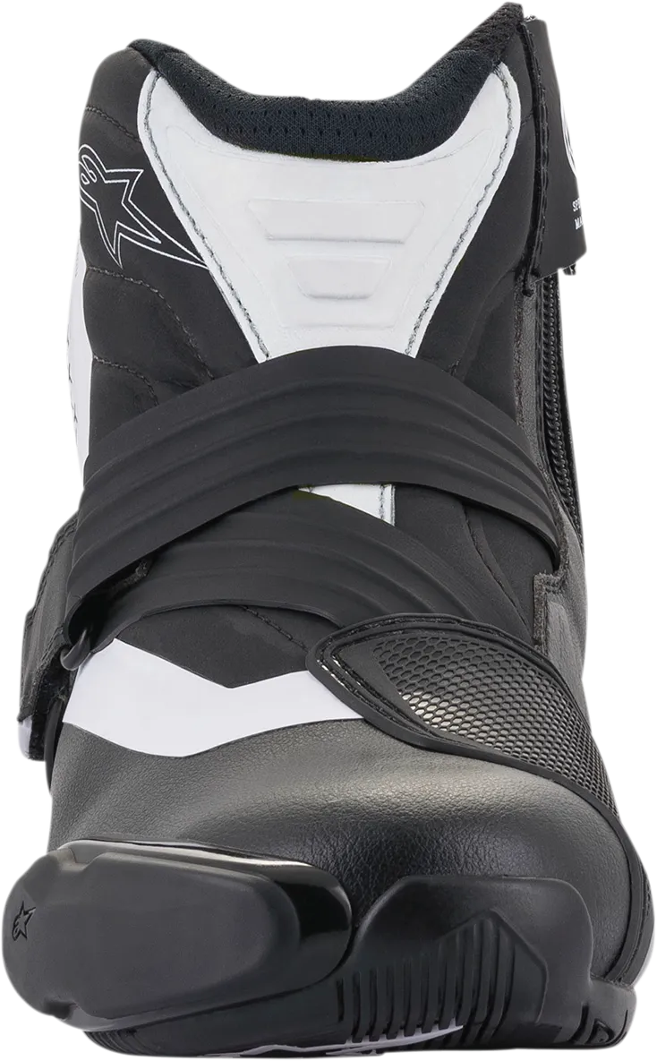ALPINESTARS SMX-1 R v2 Boots - Black/White - US 8 / EU 42 2224521-12-42