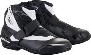 ALPINESTARS SMX-1 R v2 Boots - Black/White - US 8 / EU 42 2224521-12-42