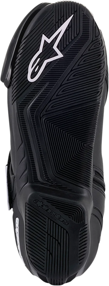 ALPINESTARS SMX-1 R v2 Boots - Black/White - US 8 / EU 42 2224521-12-42