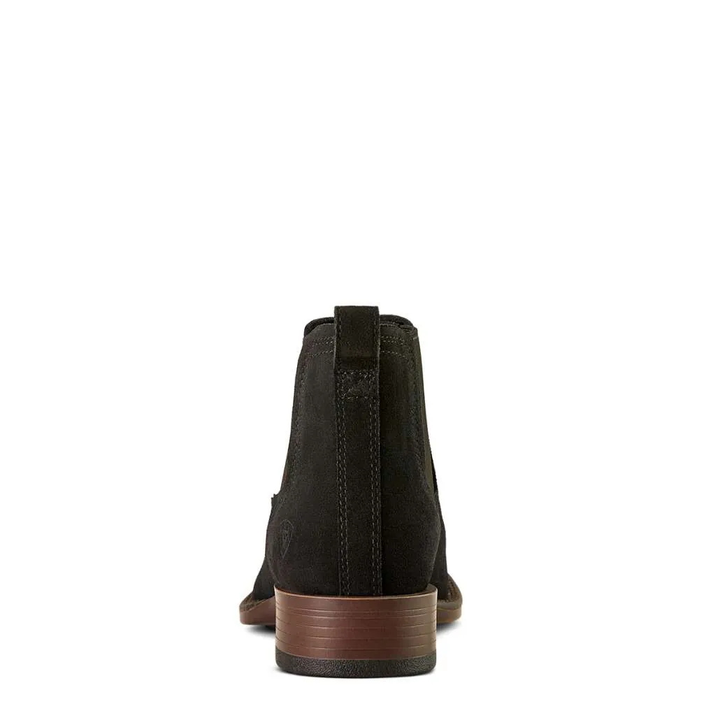 Ariat Mens Booker Ultra Black Suede