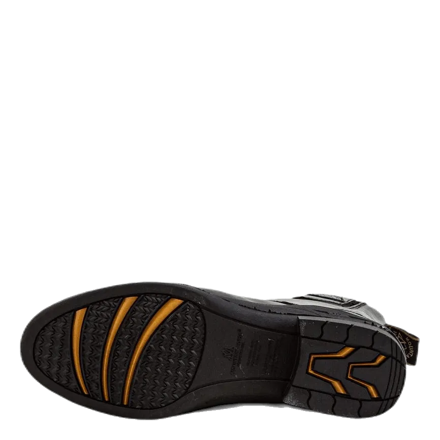 Aurora Back Zip Winter Paddock Black