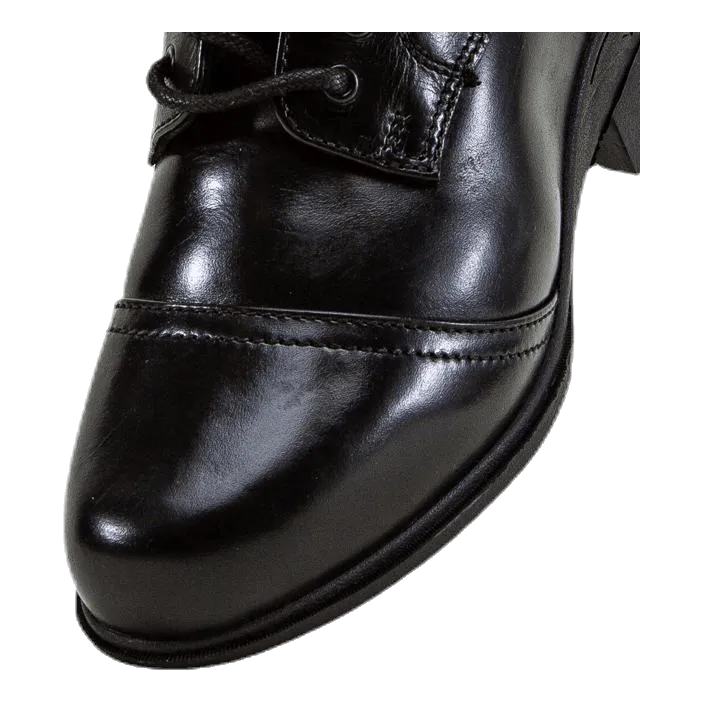 Aurora Back Zip Winter Paddock Black