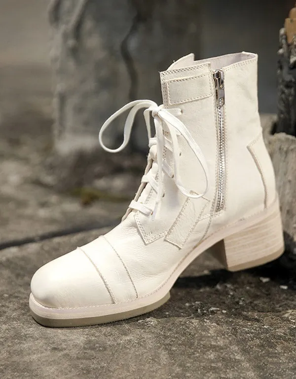 Autumn Winter Laced Cool Fashion Martin Boots