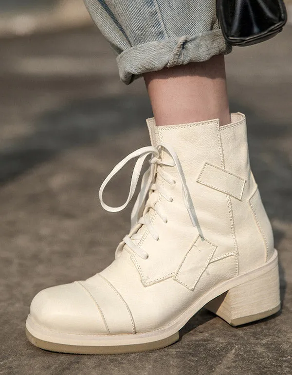 Autumn Winter Laced Cool Fashion Martin Boots