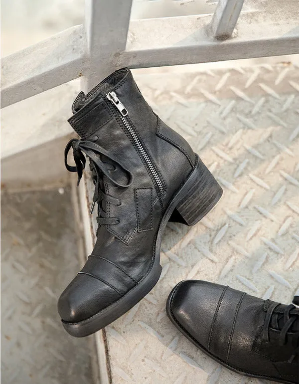 Autumn Winter Laced Cool Fashion Martin Boots