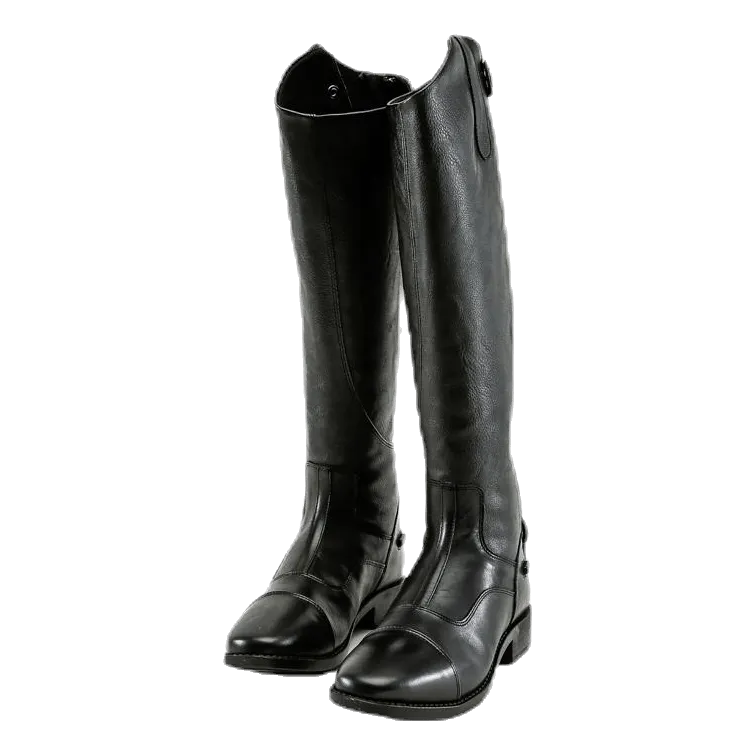 Avery Riding Boot Junior Black