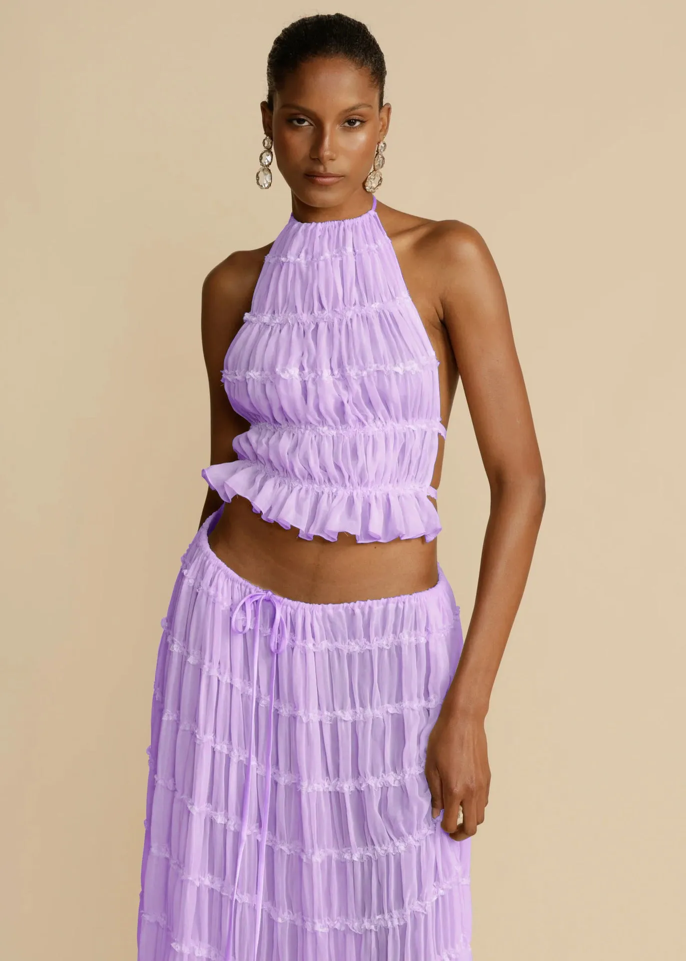 Backless Long Dress