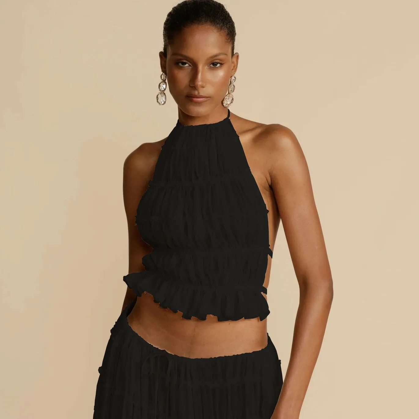 Backless Long Dress