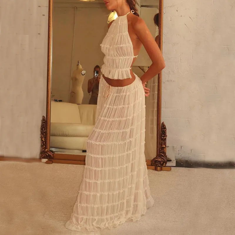 Backless Long Dress