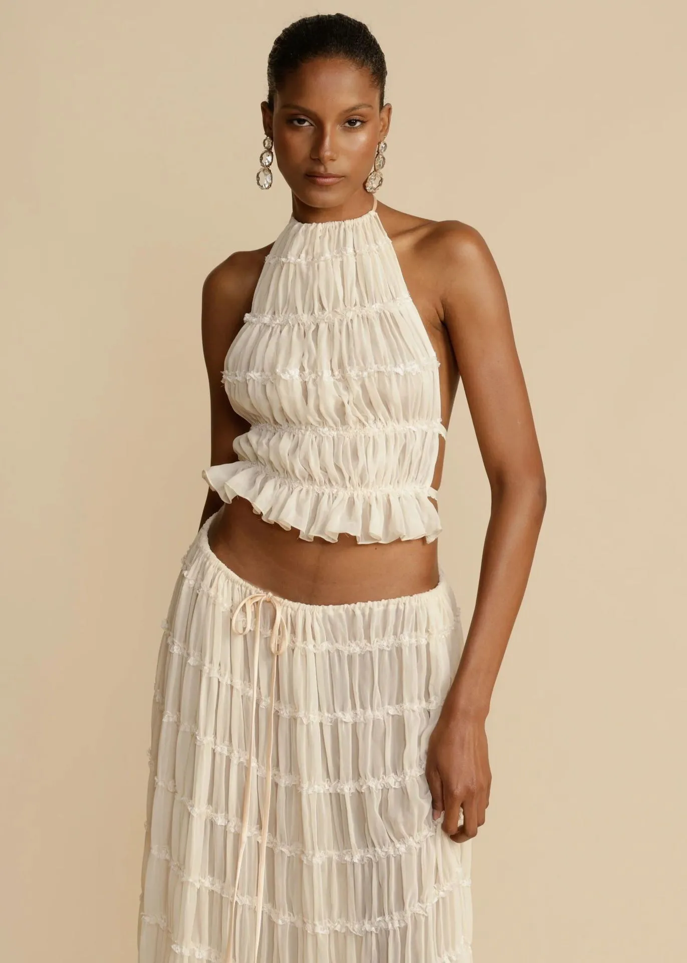 Backless Long Dress