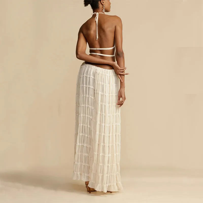 Backless Long Dress