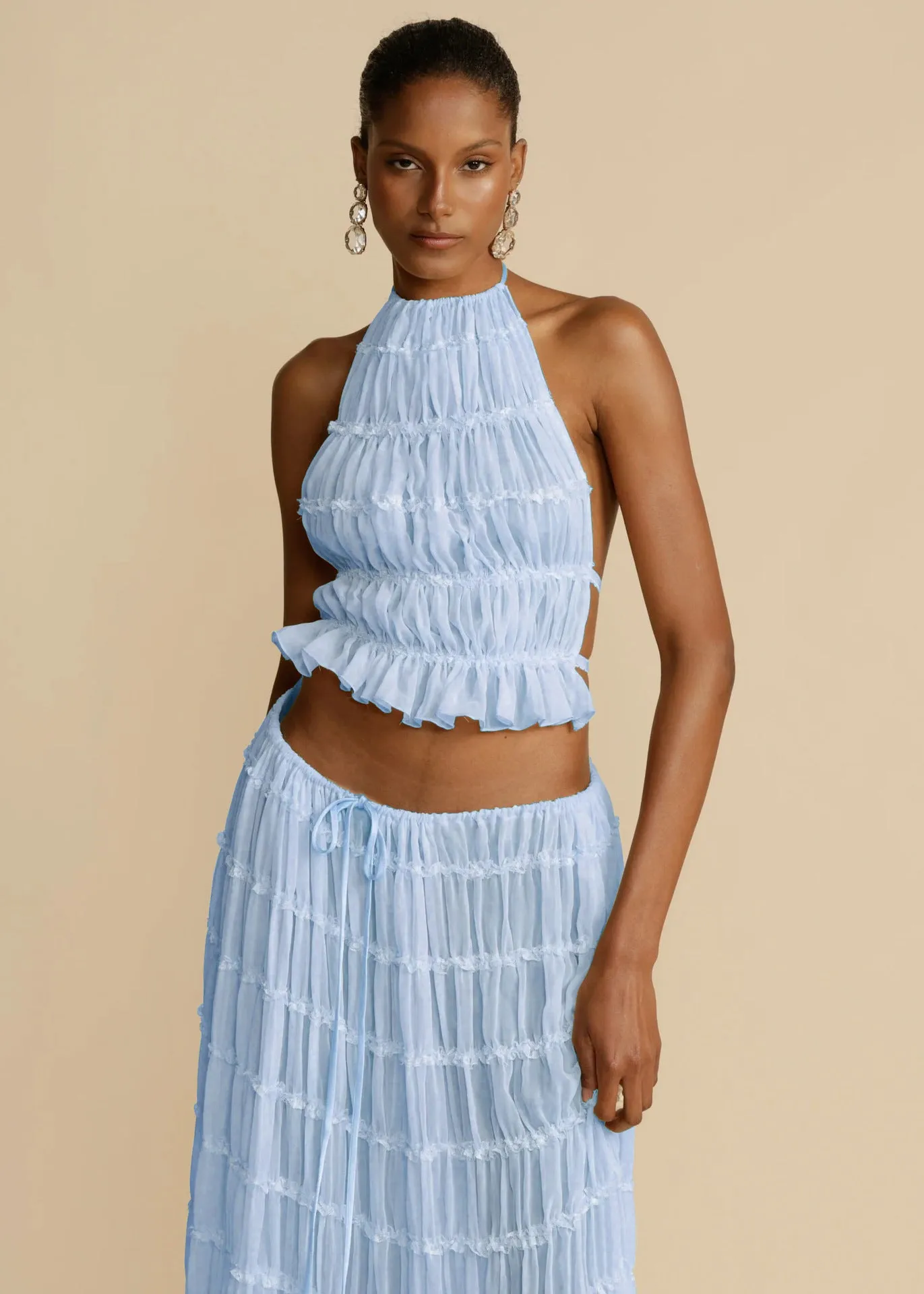Backless Long Dress