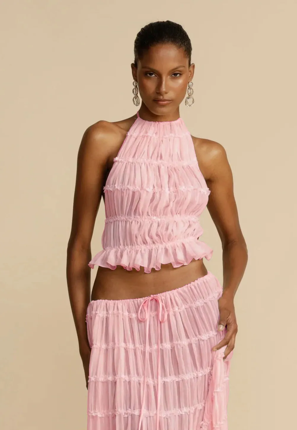 Backless Long Dress