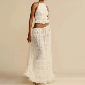 Backless Long Dress