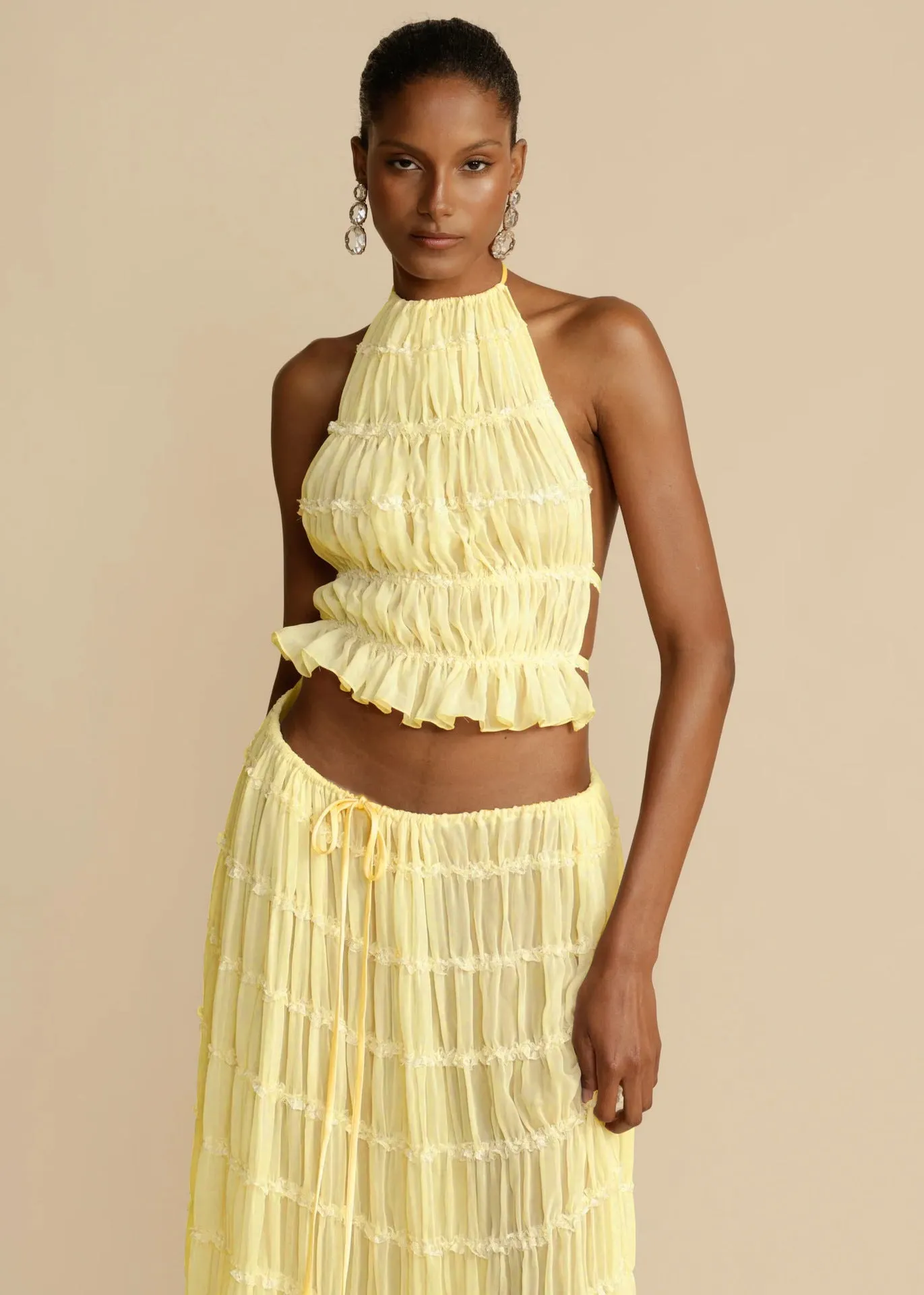 Backless Long Dress