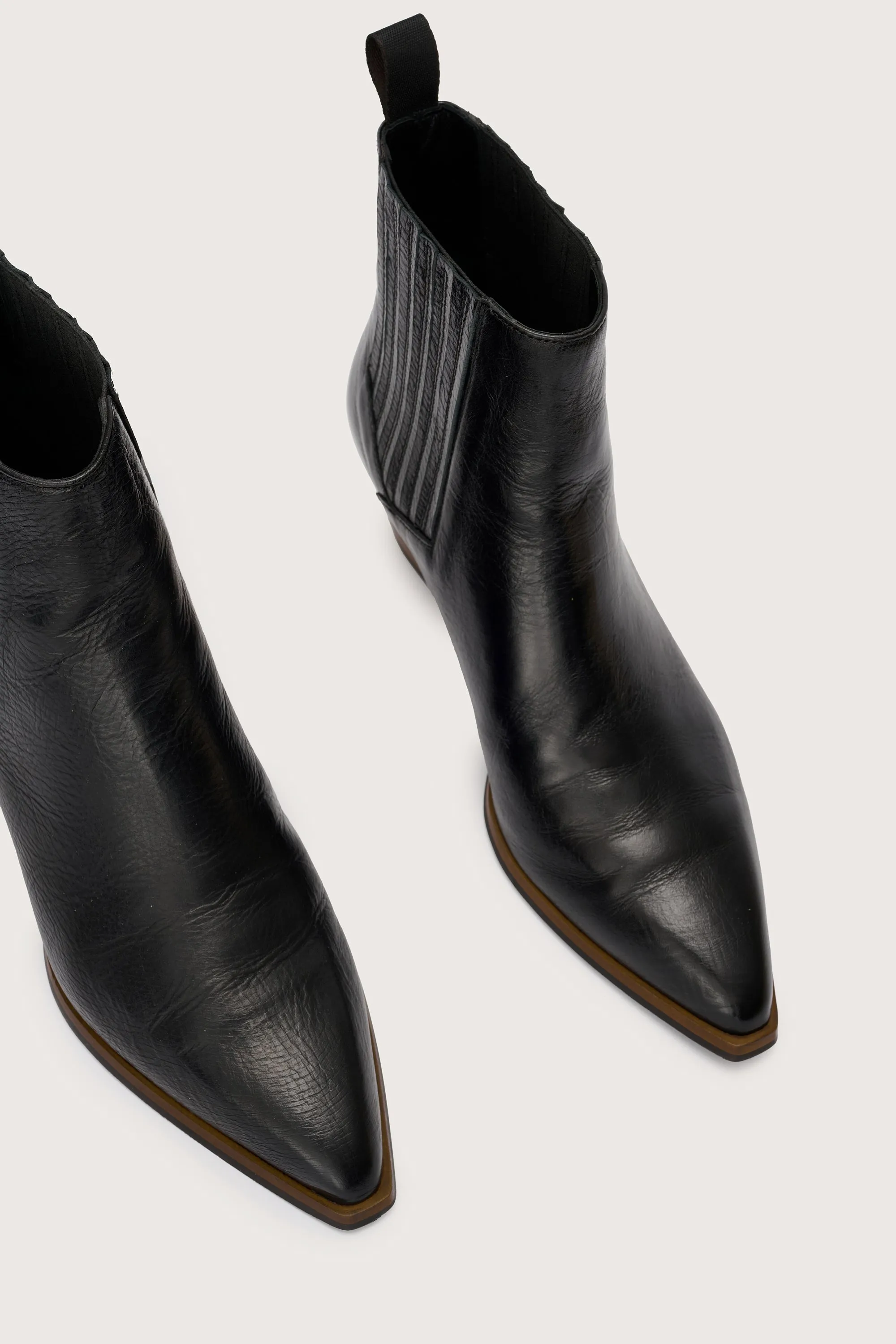 Berg Wash Boots Black
