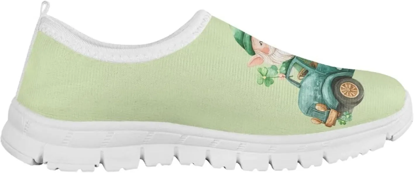 Boys Slip On Shoes Little Kids Tennis Shoes St. Patrick's Day Shoes