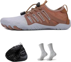 Bronoir Grounding Shoes -Minimalist Cross Training,Bronoir Barefoot Shoes Women Men Grounding