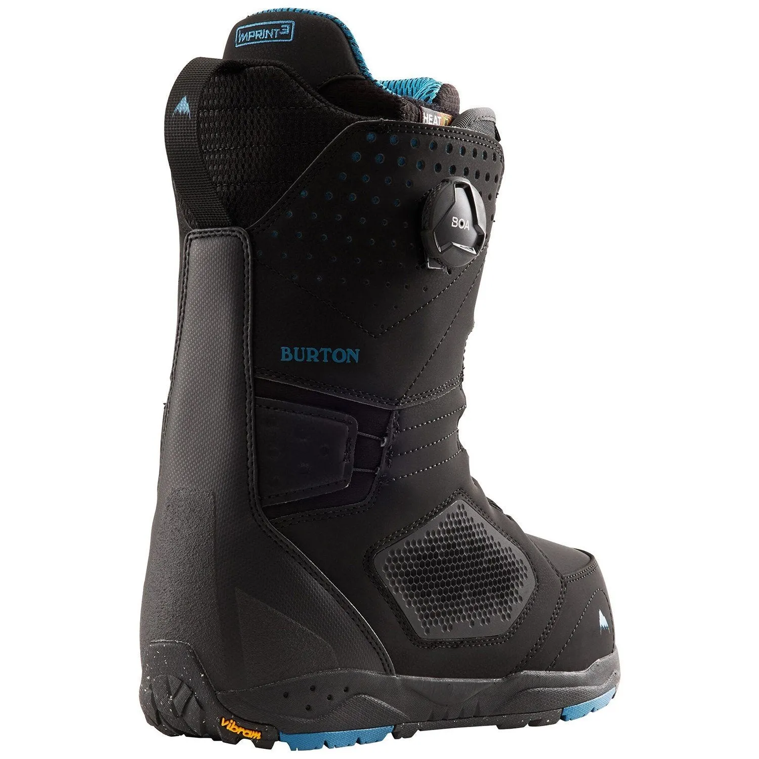 Burton Photon Boa Snowboard Boots, Black