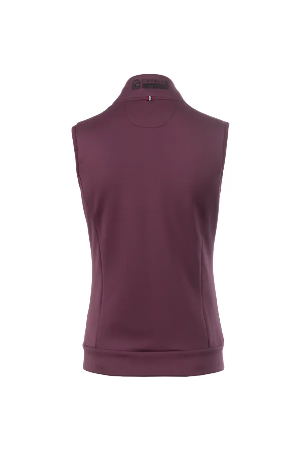 Cavallo CavalMolly Women's stand-up collar vest