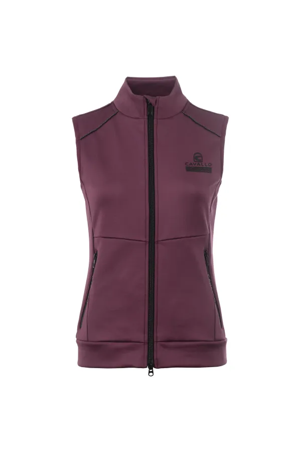 Cavallo CavalMolly Women's stand-up collar vest
