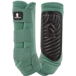 Classic Equine Classic Fit Hind Boots- Spruce