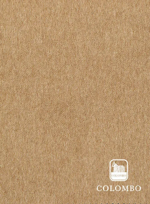 Colombo Tan Cashmere Jacket