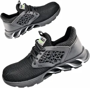 Comfortable, Ultra Lightweight and Durable Steel Toe Shoes for Men and Women - Safety Shoes with Ergonomic Design, Composite Toe Shoes, Puncture and Shockproof. Breathable and Fashionable Steel Toe Sneakers for men Work with Safety
