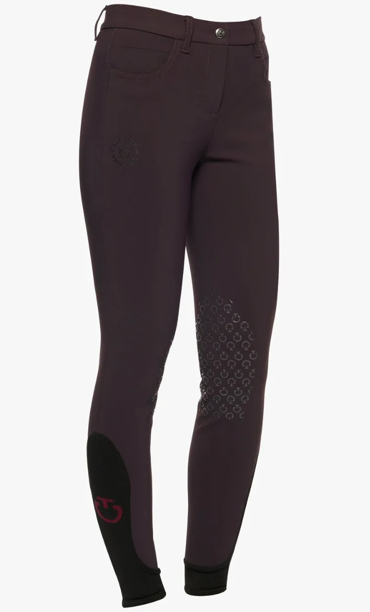 CT KIDS ORBIT LOGO RIDING BREECHES