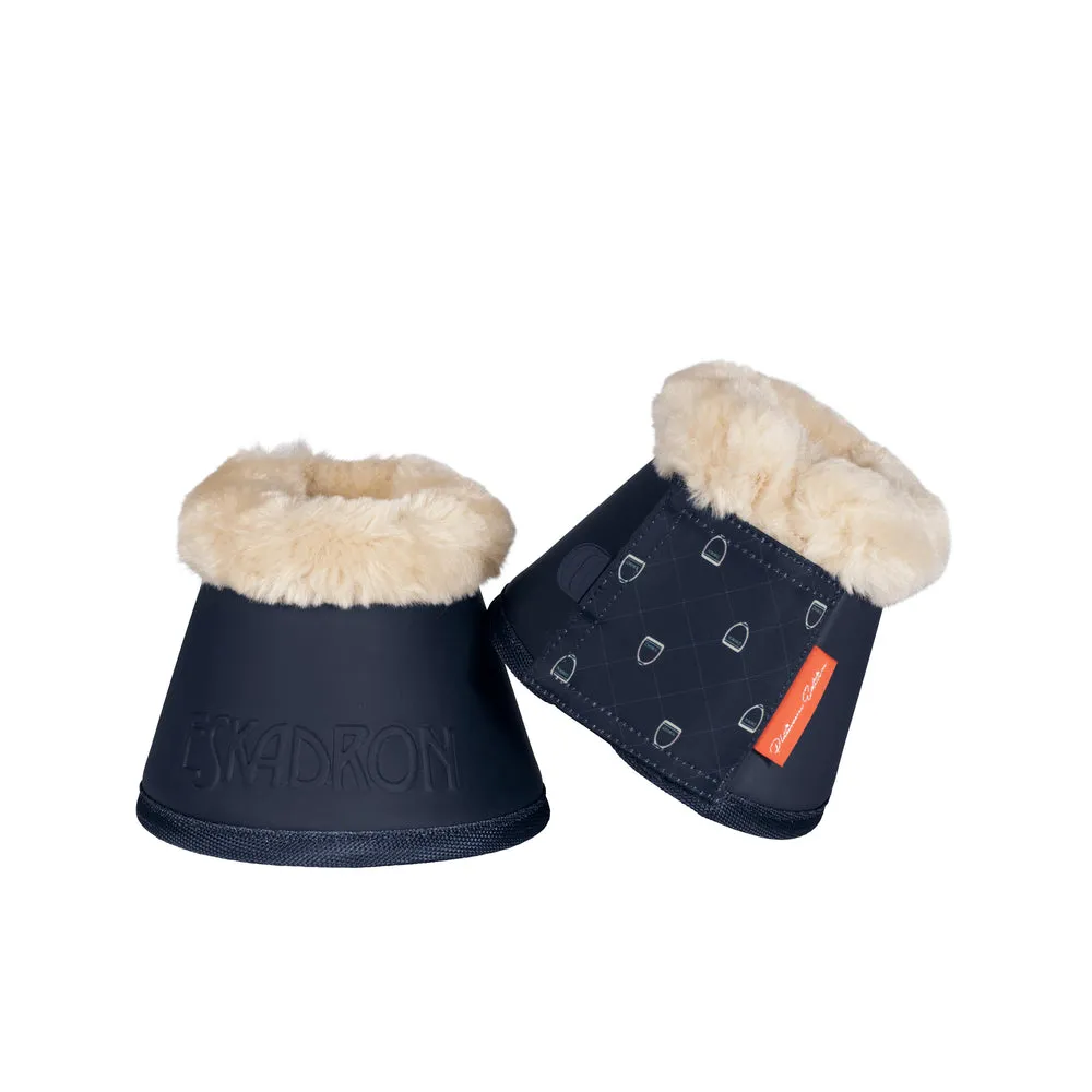 Eskadron Platinum Faux Fur Bell Boots Olive