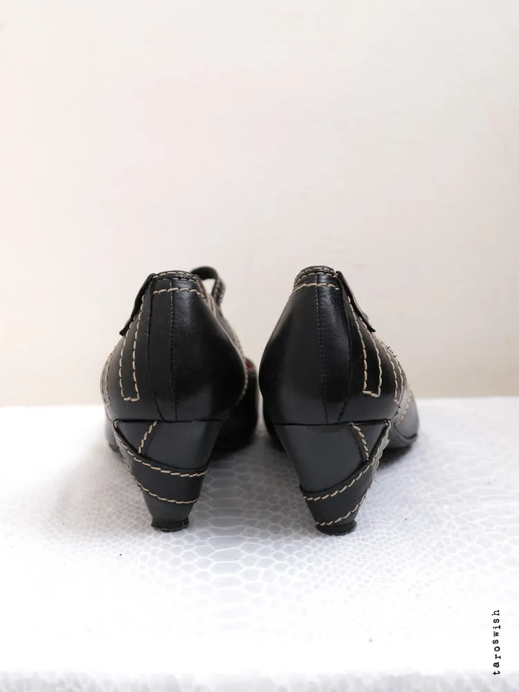  eu40 mary jane heels