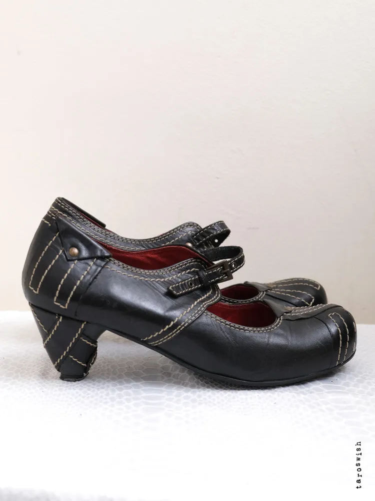   eu40 mary jane heels