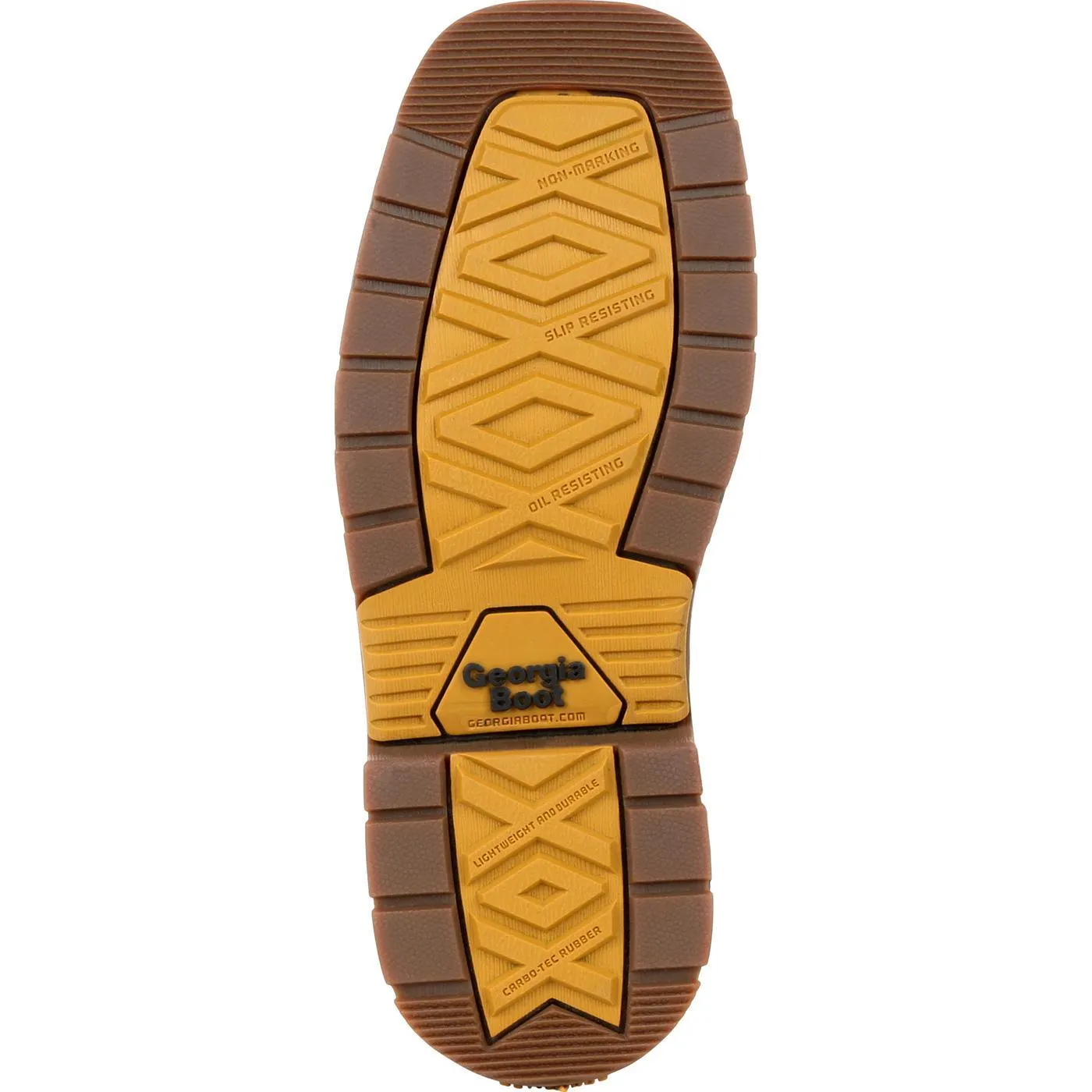 Georgia Boot Carbo-Tec LT Little Kids Pull-On Saddle Boot