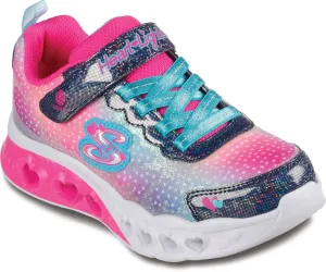 Girl's Skechers Flutter Heart Lights Shoe