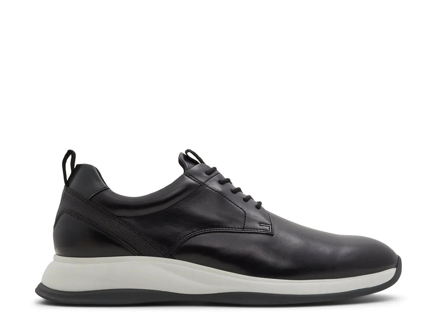 Grandspec Aldo Round Toe Sneakers, Black