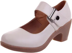 High Heels Pumps Women Ladies Prom Ballroom Latin Dancing Singles Leather Shoes