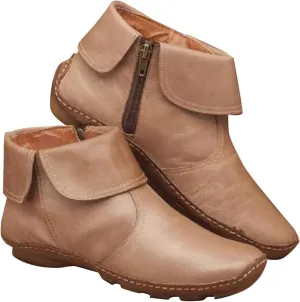 Hiking Boots Women Ankle Womens Booties Black Women Casual Boots Plantar Fasciitis Walking Boot Non Slip Slip On Cut Out Chunky Stacked Heel Slip on