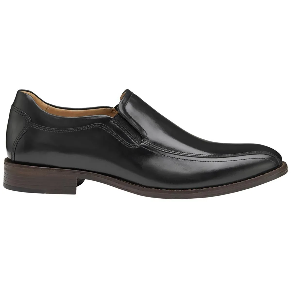 Johnston & Murphy Mens Lewis Venetian Leather Slip On Loafers