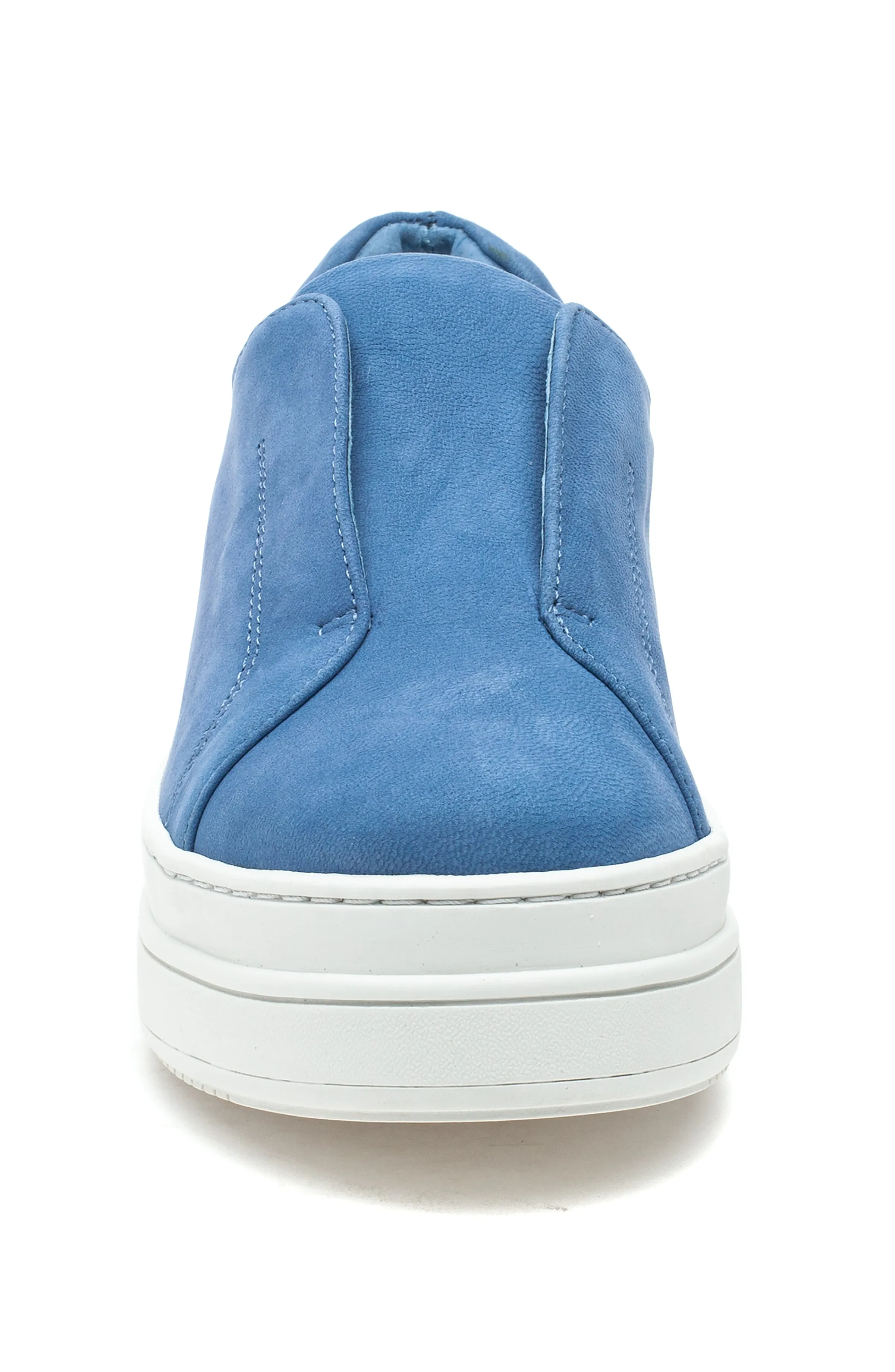J/Slides Noel NuBuck Platform Sneaker