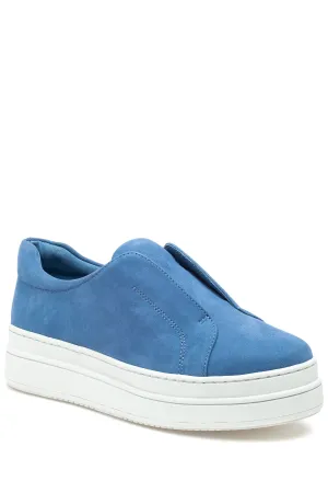 J/Slides Noel NuBuck Platform Sneaker