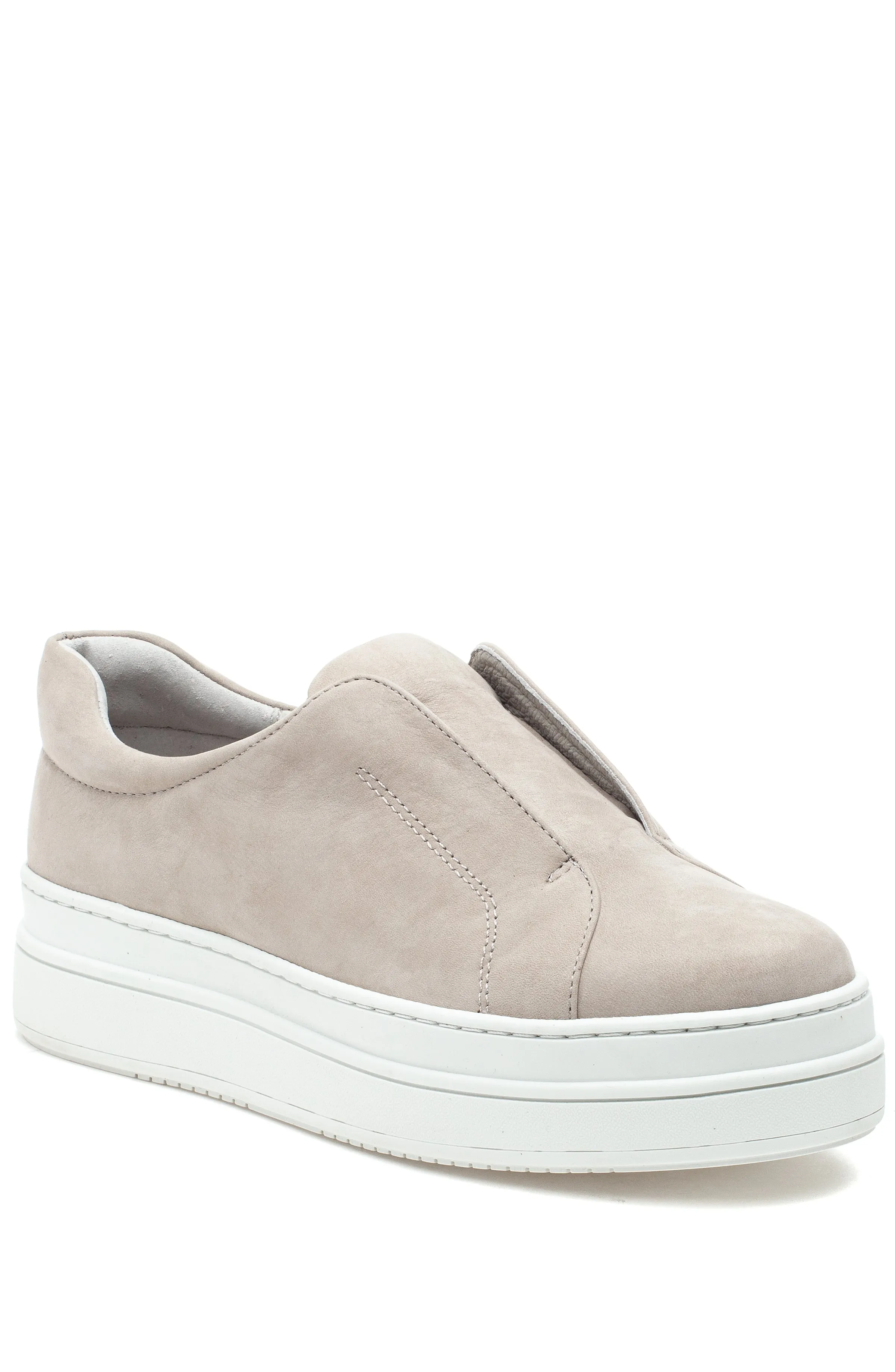 J/Slides Noel NuBuck Platform Sneaker