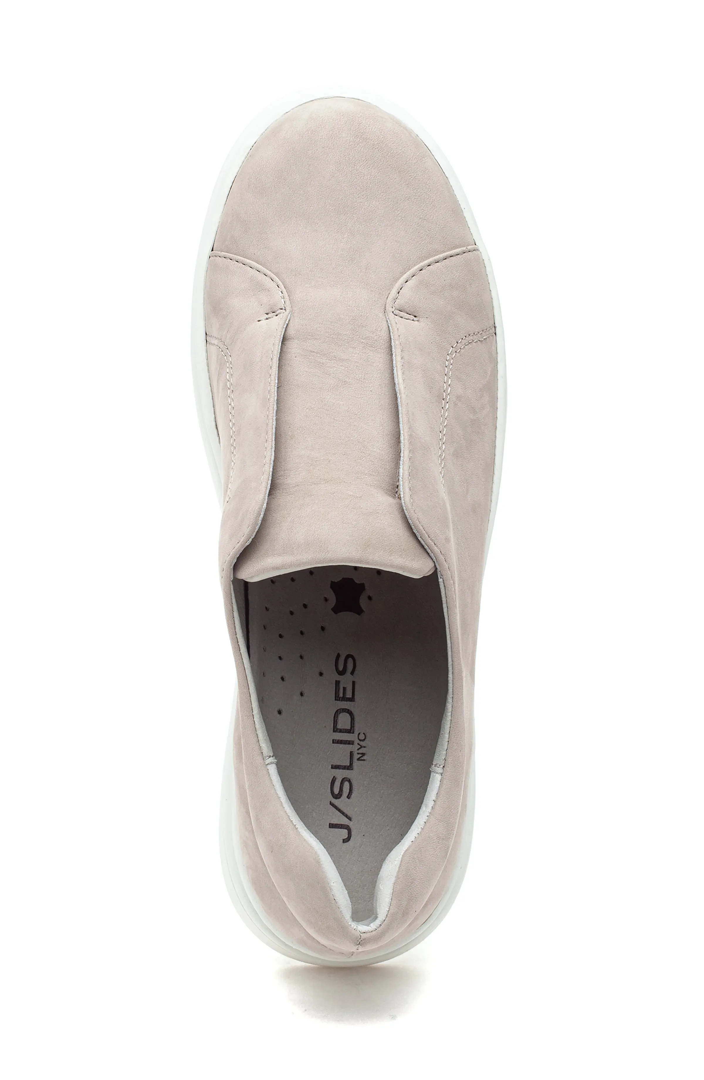 J/Slides Noel NuBuck Platform Sneaker