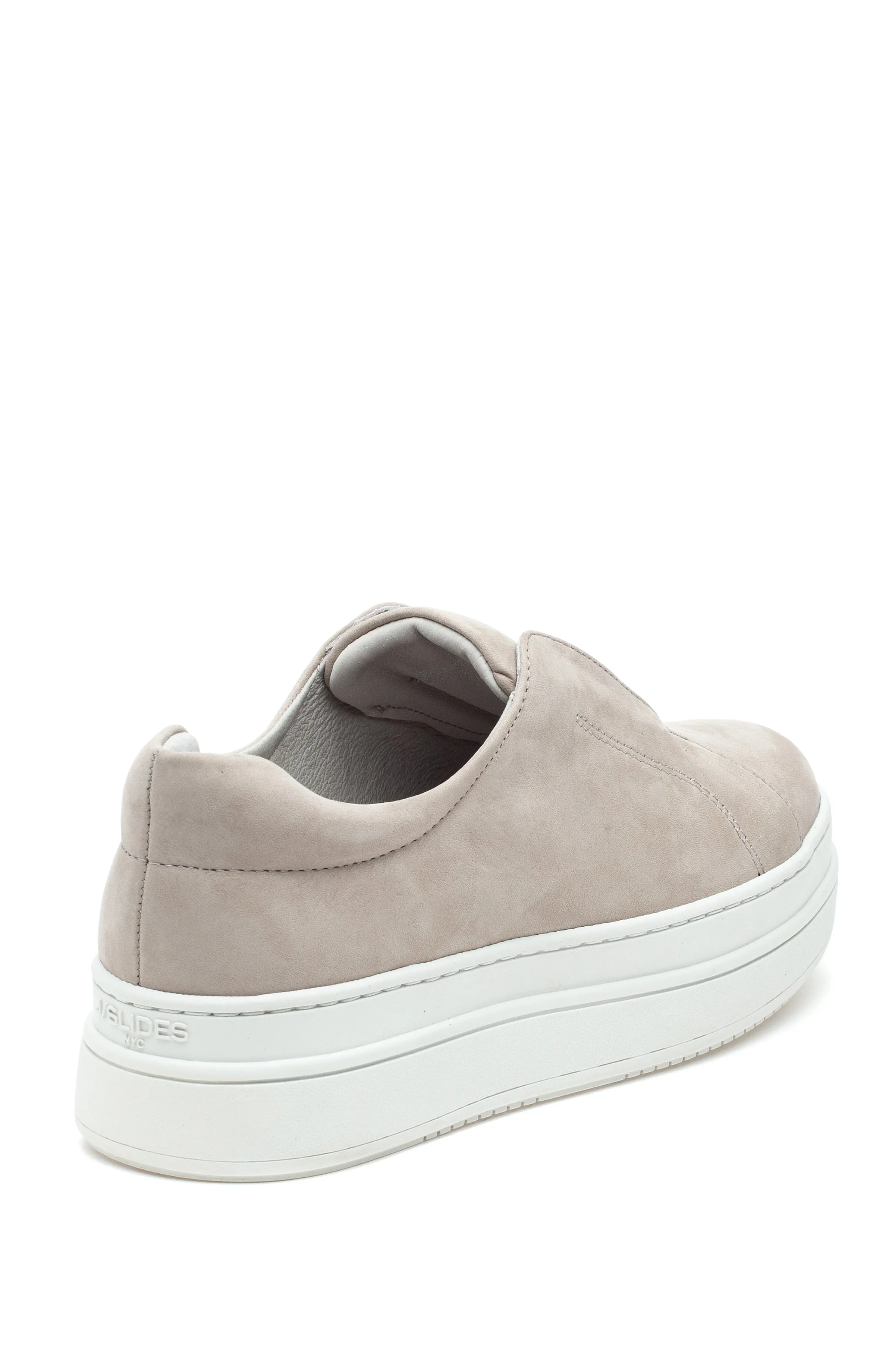 J/Slides Noel NuBuck Platform Sneaker