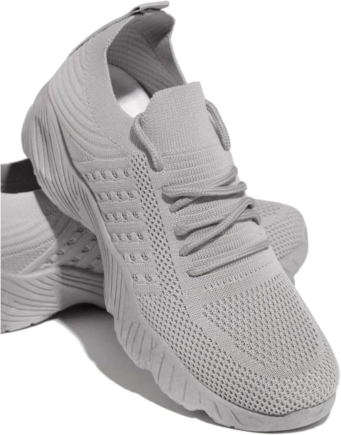 Ladmiple Tennis Shoes Womens Walking Running Slip On Memory Foam Lightweight Casual Non Slip Athletic Sneakers for Gym Travel