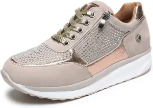 Lausiuoe Slip On Shoes Women Comfortable Running Shoes Non Slip Walking Gym Workout Mesh Tennis Shoes Fashion Sneakers